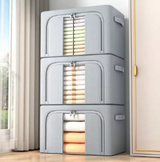 Multipurpose household storage box for toys and everyday items.